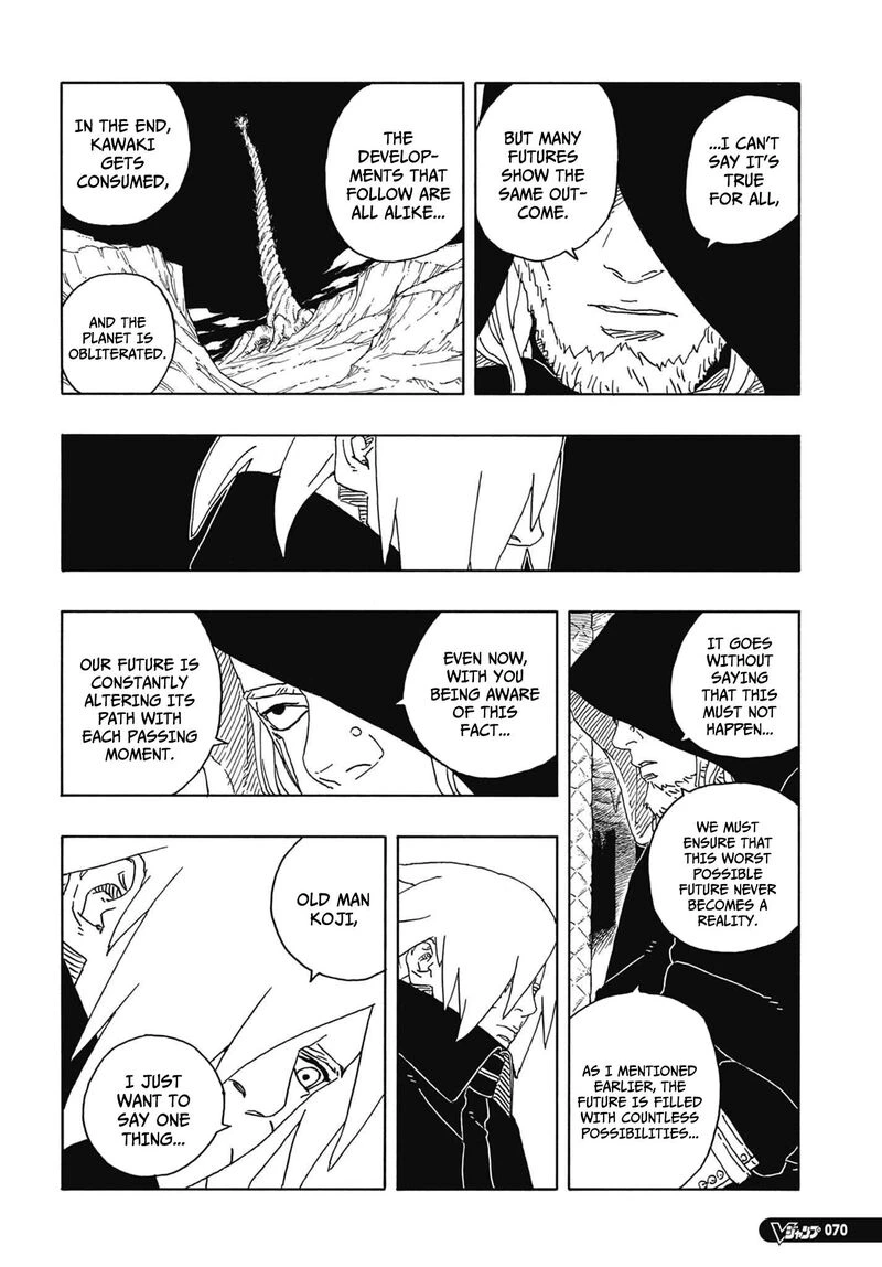 Boruto Two Blue Vortex Chapter 13 — page 27