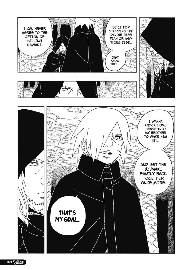 Boruto Two Blue Vortex Chapter 13 — page 28