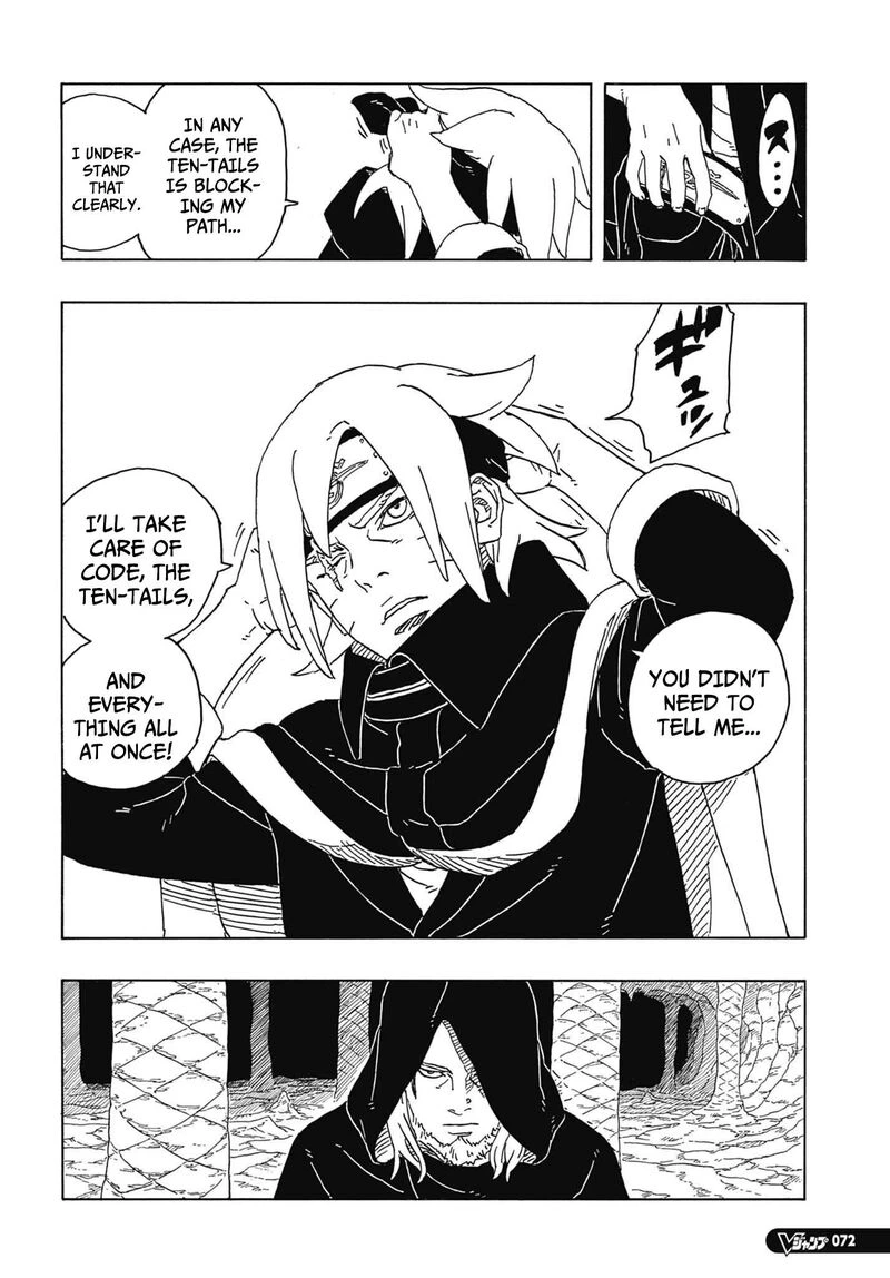 Boruto Two Blue Vortex Chapter 13 — page 29