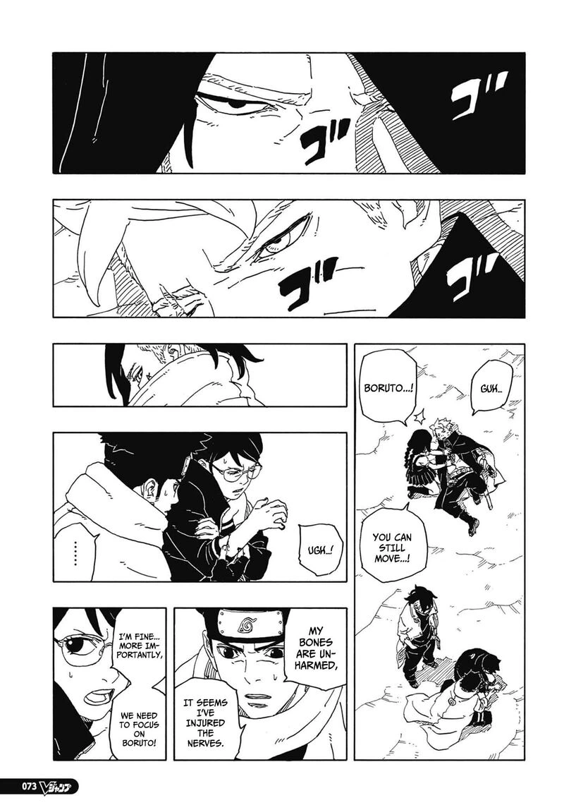 Boruto Two Blue Vortex Chapter 13 — page 30