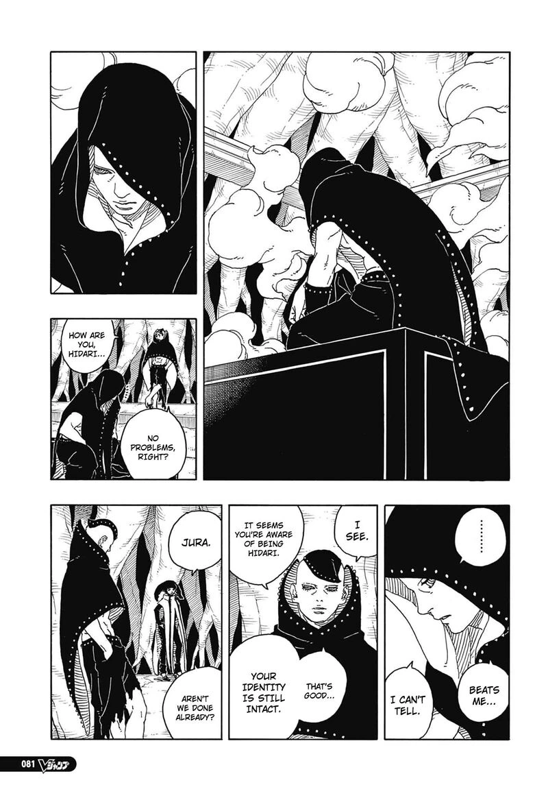 Boruto Two Blue Vortex Chapter 13 — page 38