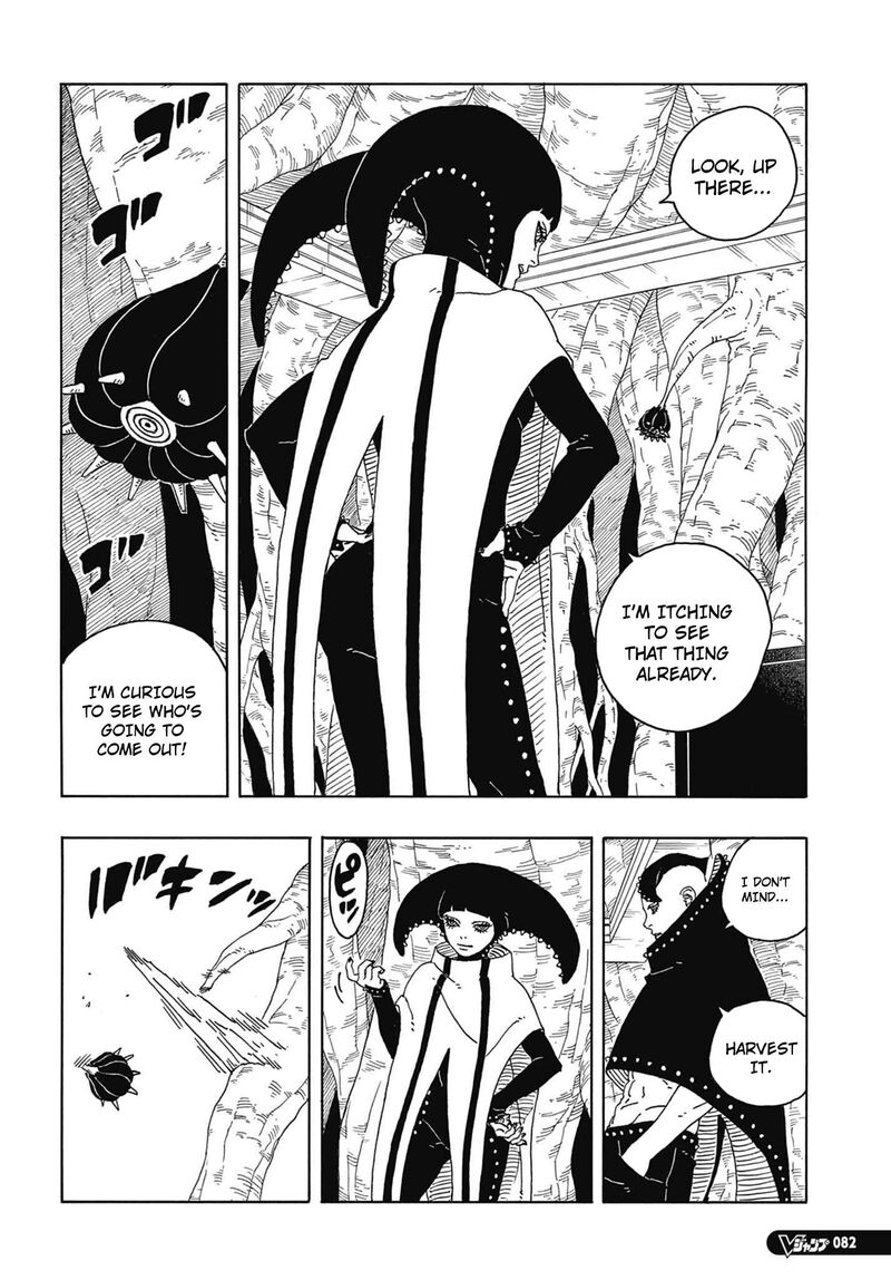 Boruto Two Blue Vortex Chapter 13 — page 39
