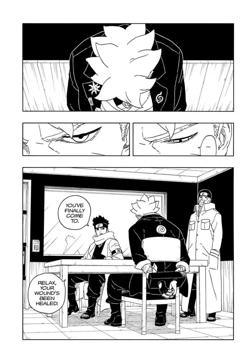 Boruto Two Blue Vortex Chapter 14 — page 3