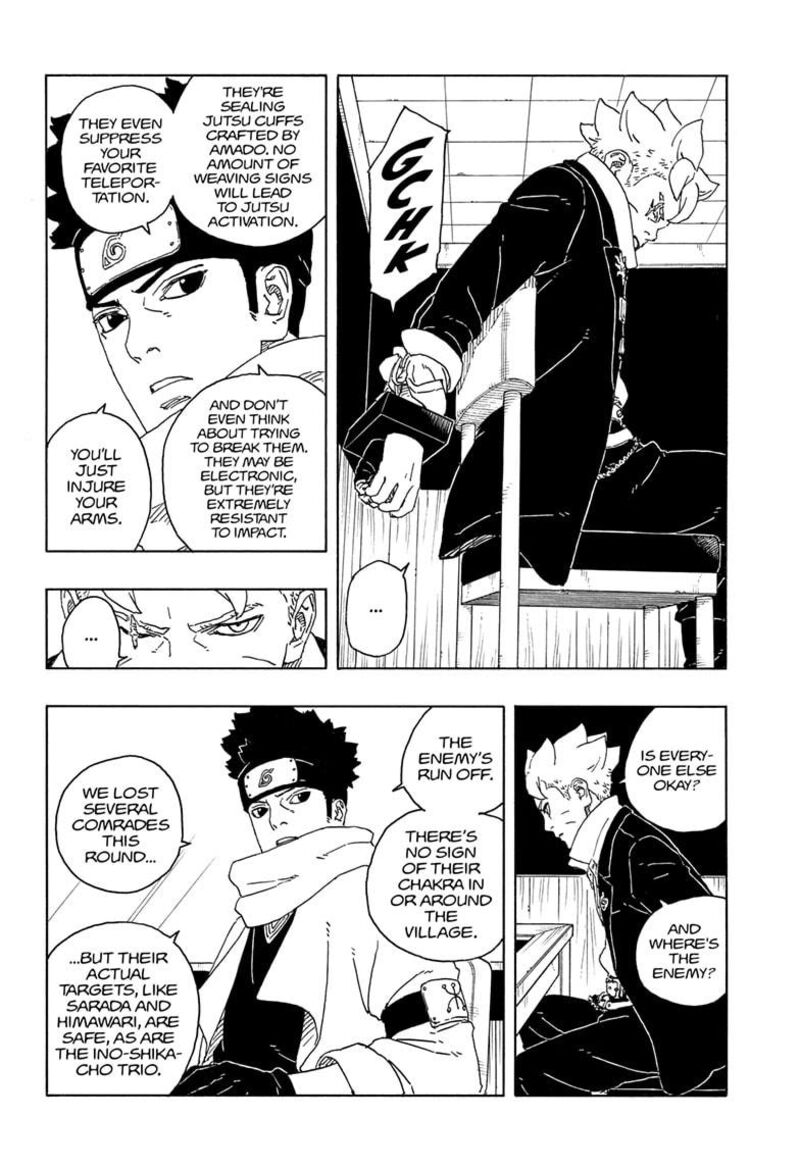 Boruto Two Blue Vortex Chapter 14 — page 4
