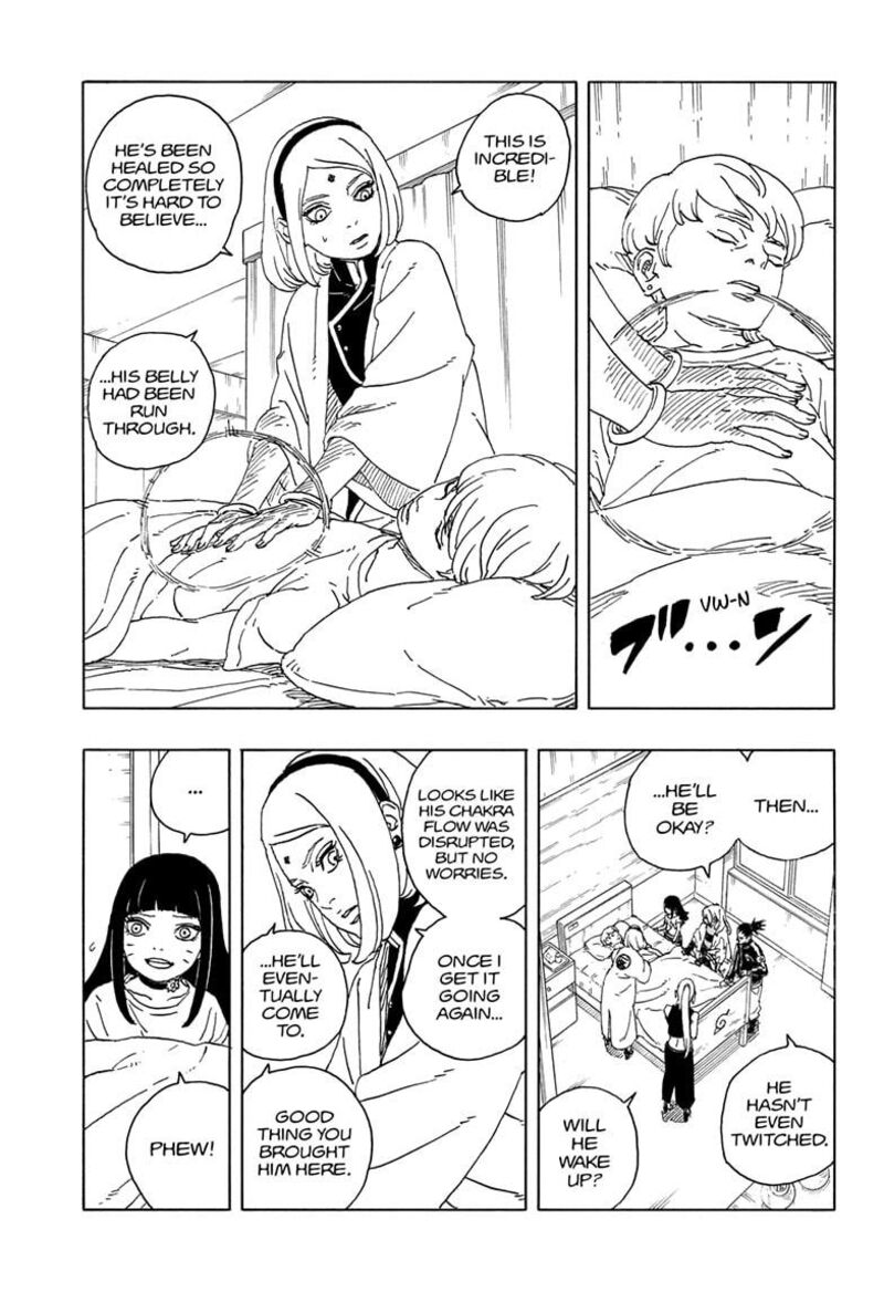 Boruto Two Blue Vortex Chapter 14 — page 5