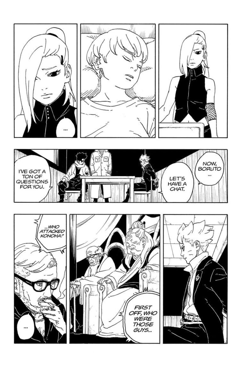 Boruto Two Blue Vortex Chapter 14 — page 6