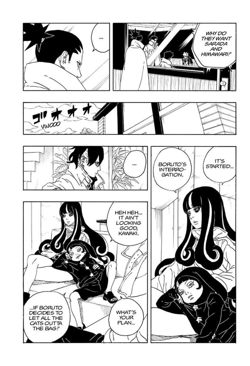 Boruto Two Blue Vortex Chapter 14 — page 7
