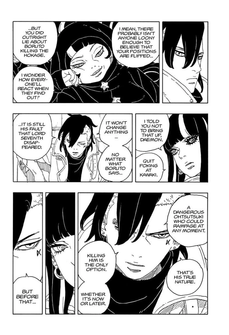 Boruto Two Blue Vortex Chapter 14 — page 8