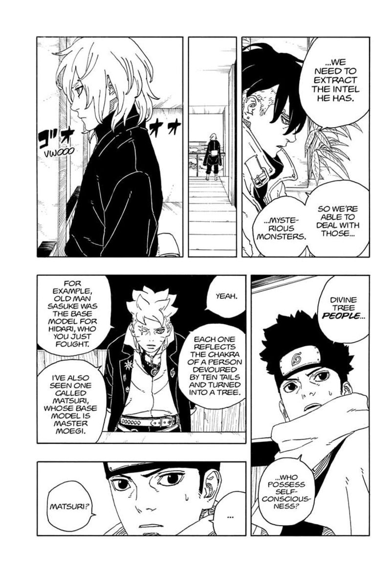 Boruto Two Blue Vortex Chapter 14 — page 9