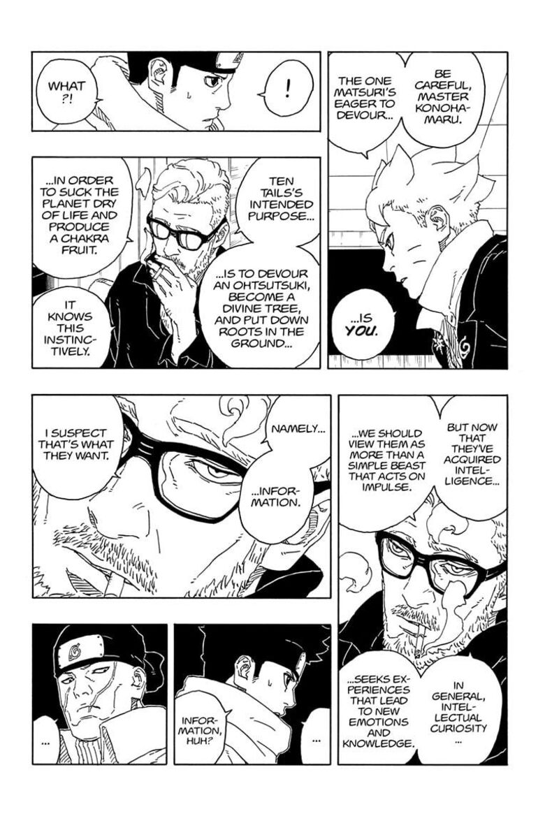 Boruto Two Blue Vortex Chapter 14 — page 10
