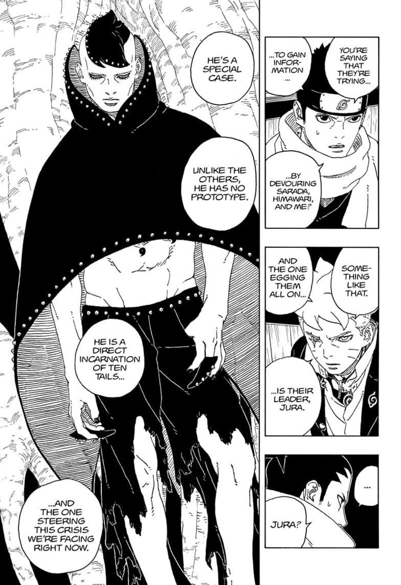 Boruto Two Blue Vortex Chapter 14 — page 11