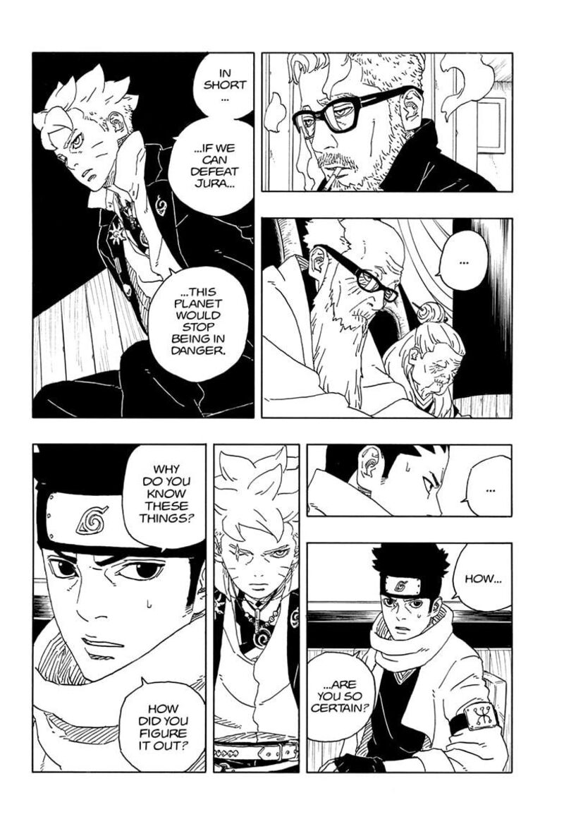 Boruto Two Blue Vortex Chapter 14 — page 12