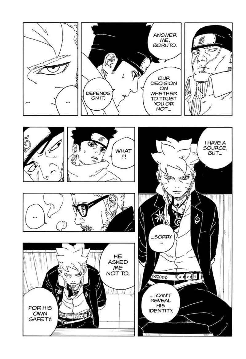 Boruto Two Blue Vortex Chapter 14 — page 13