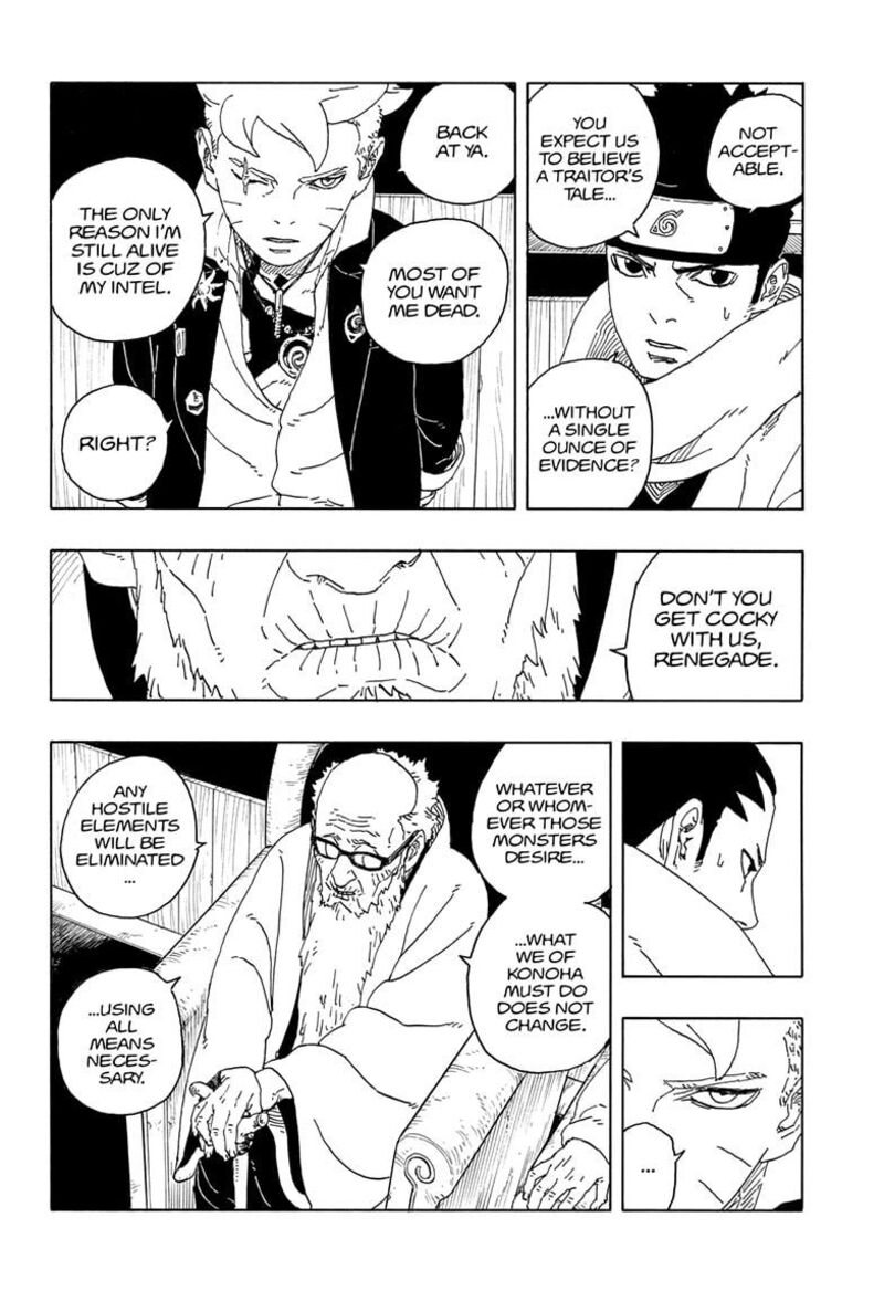 Boruto Two Blue Vortex Chapter 14 — page 14