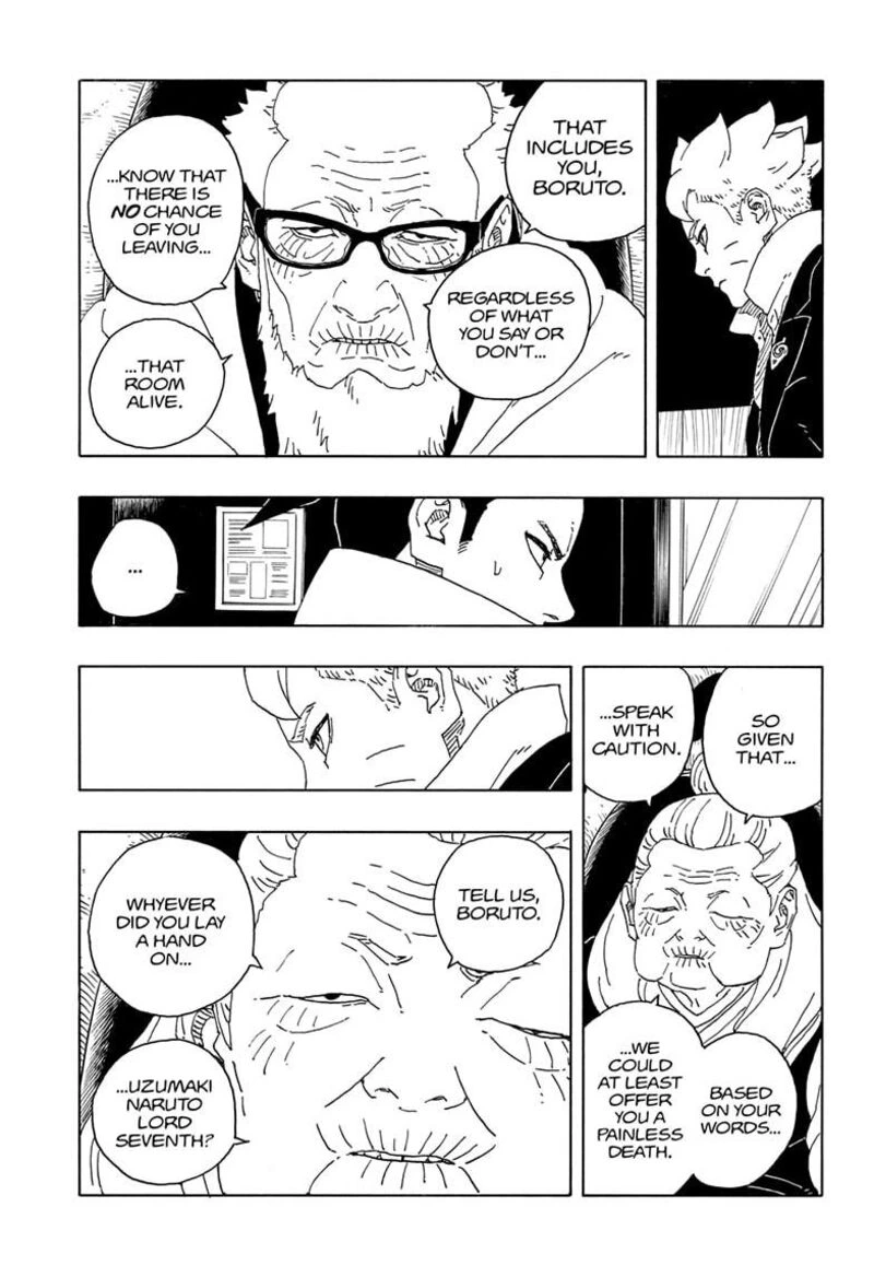 Boruto Two Blue Vortex Chapter 14 — page 15