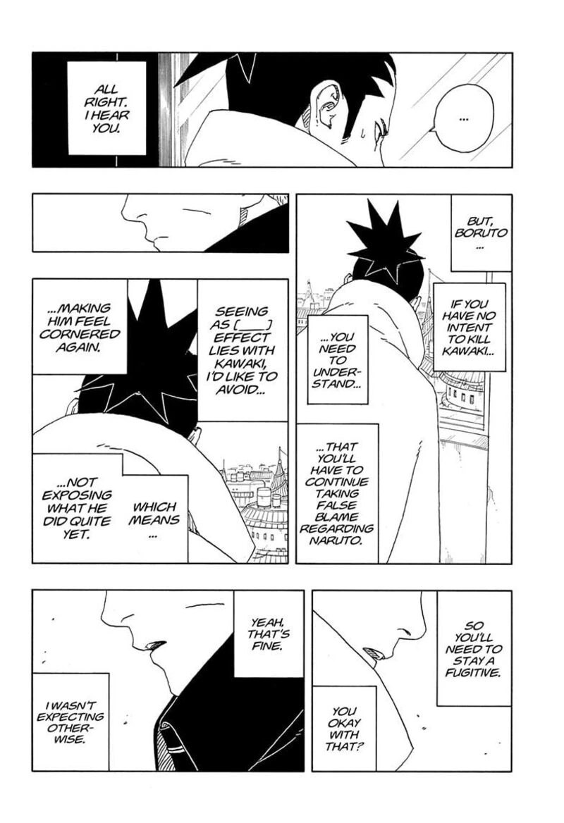 Boruto Two Blue Vortex Chapter 14 — page 16