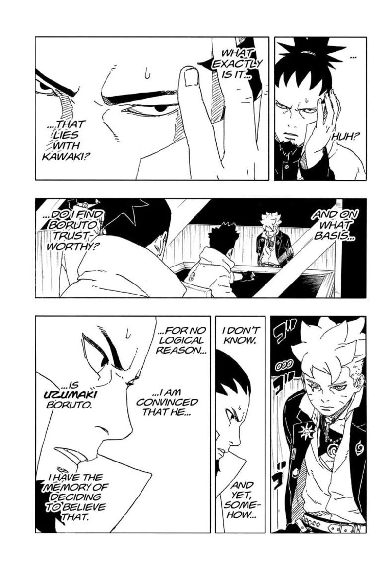 Boruto Two Blue Vortex Chapter 14 — page 17