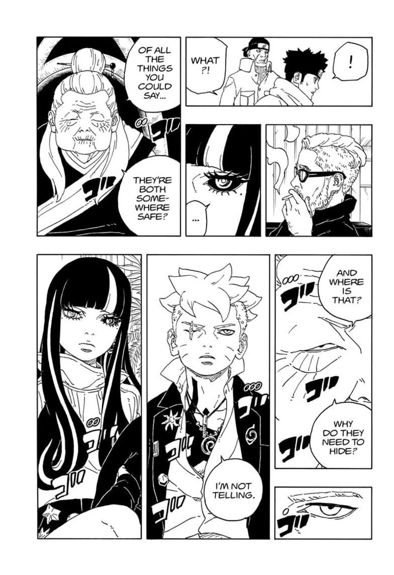 Boruto Two Blue Vortex Chapter 14 — page 19