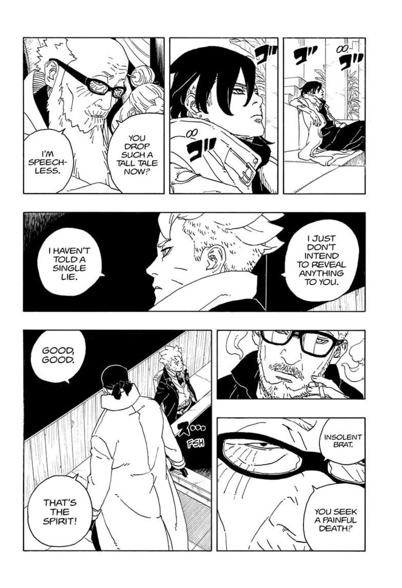 Boruto Two Blue Vortex Chapter 14 — page 20