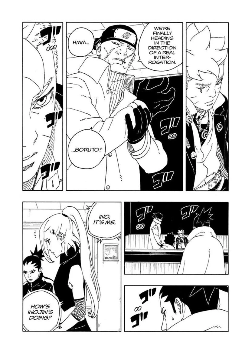 Boruto Two Blue Vortex Chapter 14 — page 21