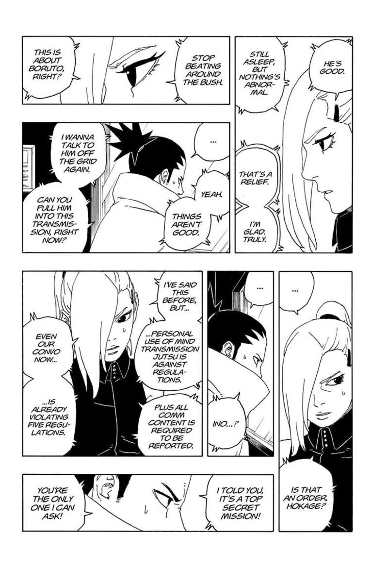 Boruto Two Blue Vortex Chapter 14 — page 22