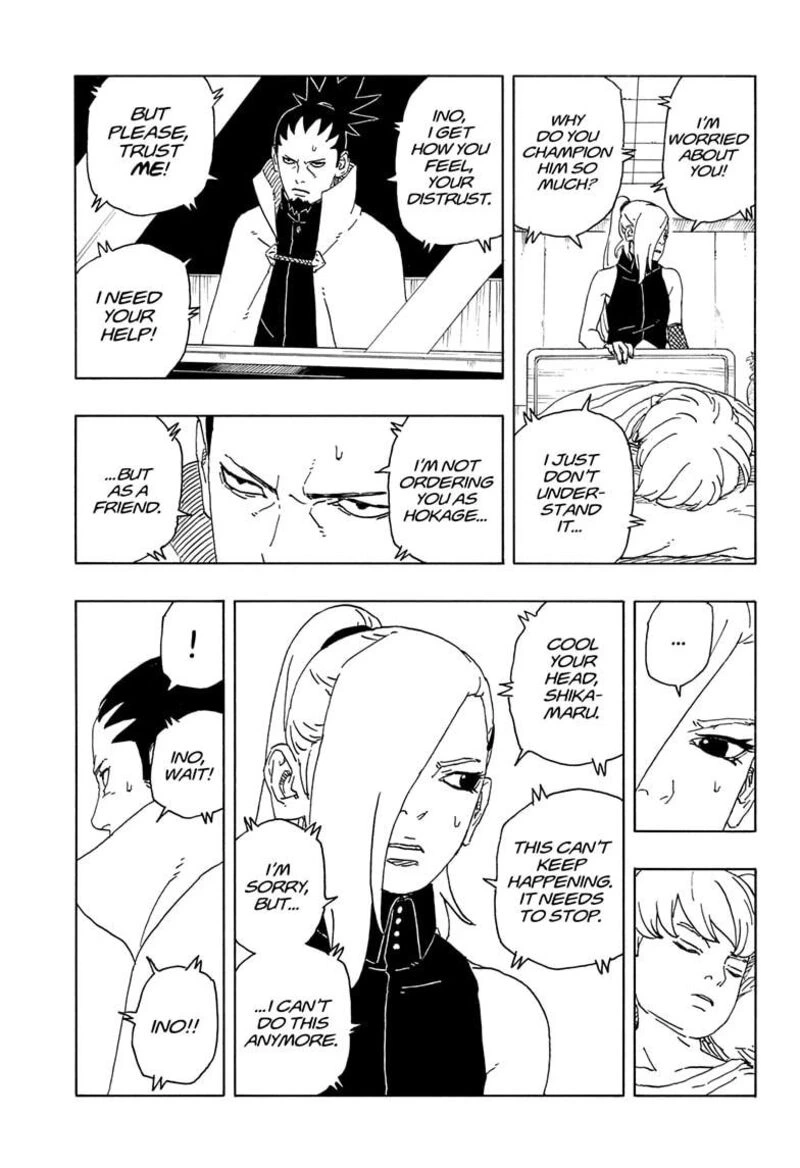 Boruto Two Blue Vortex Chapter 14 — page 23