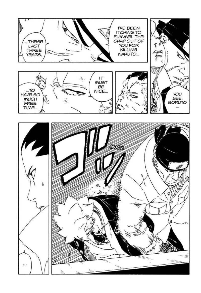 Boruto Two Blue Vortex Chapter 14 — page 25