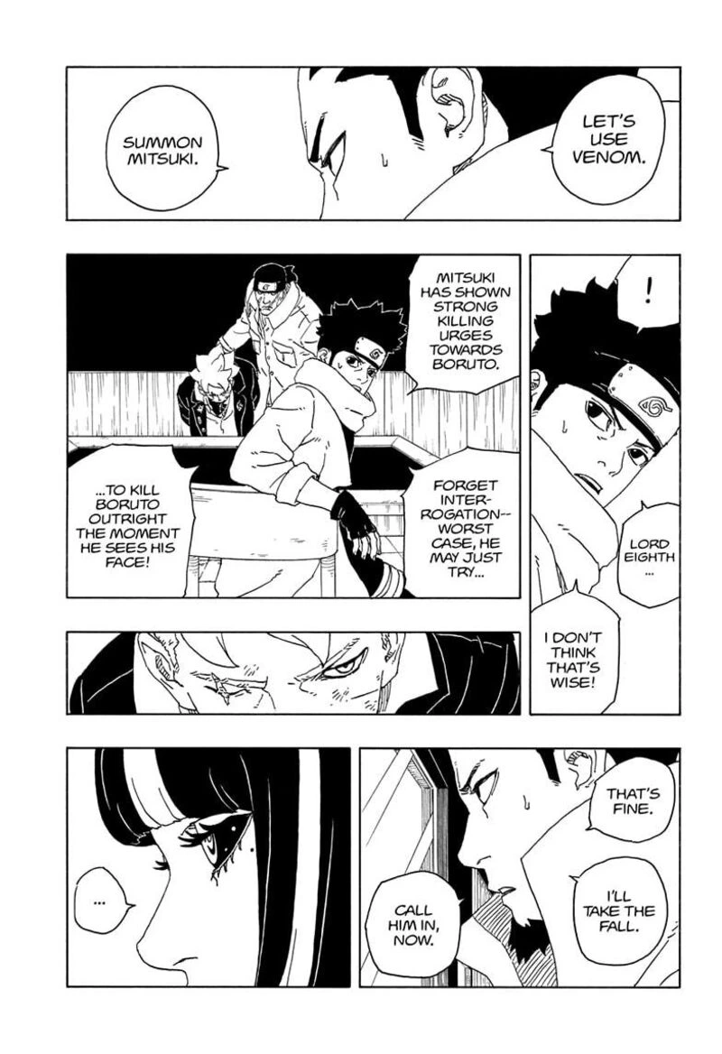 Boruto Two Blue Vortex Chapter 14 — page 27