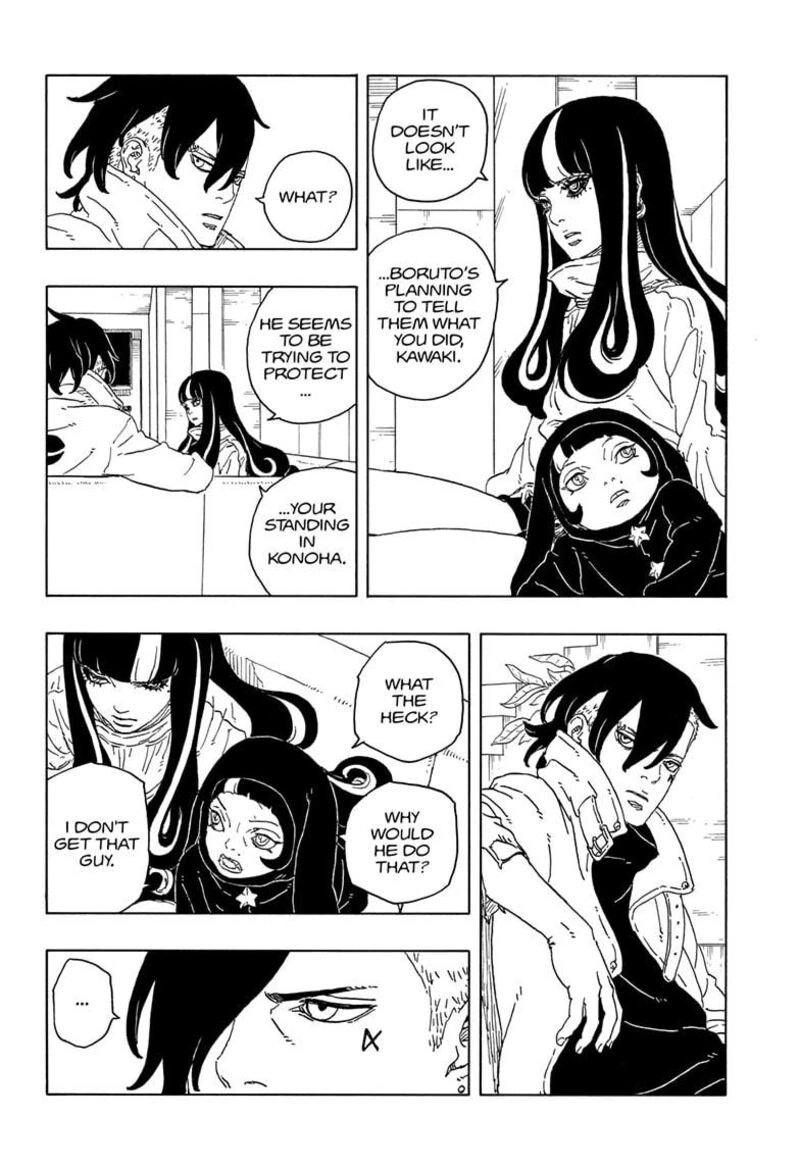 Boruto Two Blue Vortex Chapter 14 — page 28