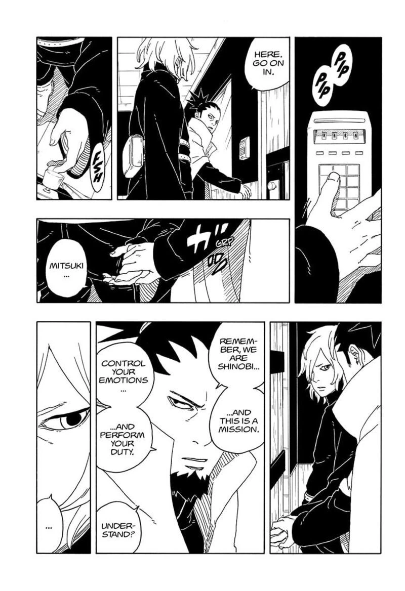 Boruto Two Blue Vortex Chapter 14 — page 29