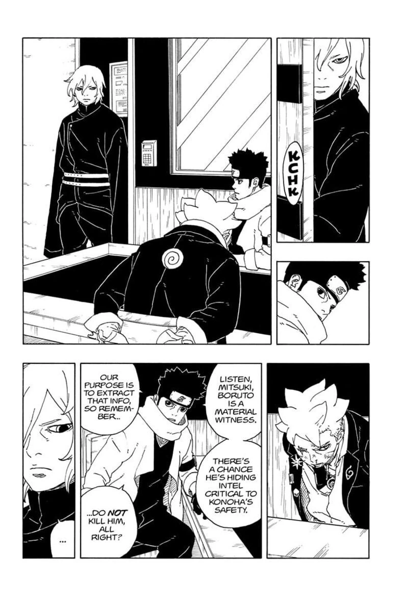 Boruto Two Blue Vortex Chapter 14 — page 30