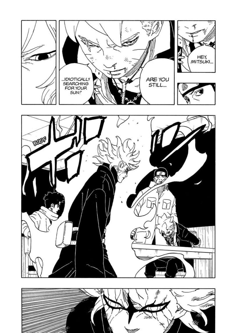 Boruto Two Blue Vortex Chapter 14 — page 31