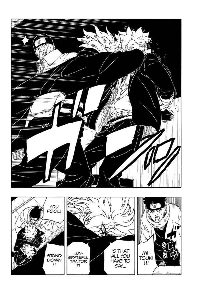 Boruto Two Blue Vortex Chapter 14 — page 32