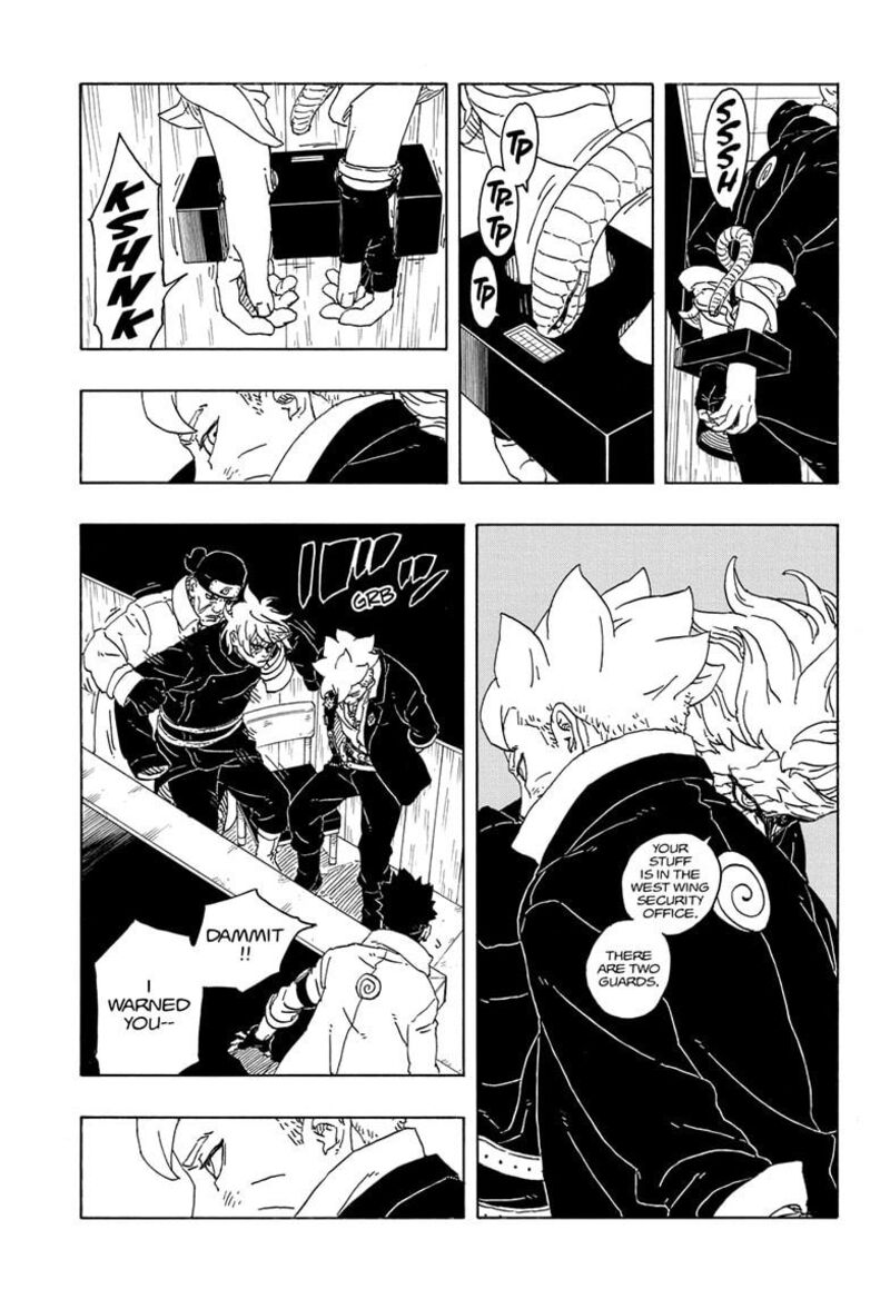 Boruto Two Blue Vortex Chapter 14 — page 33