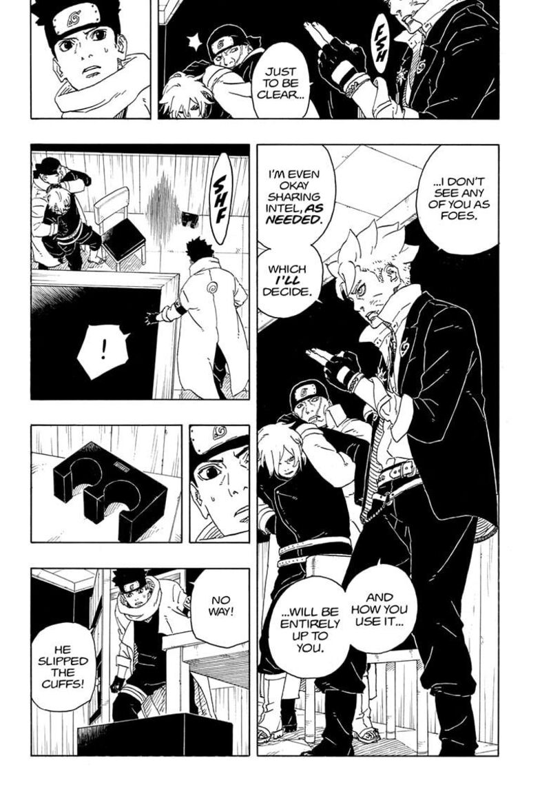 Boruto Two Blue Vortex Chapter 14 — page 34