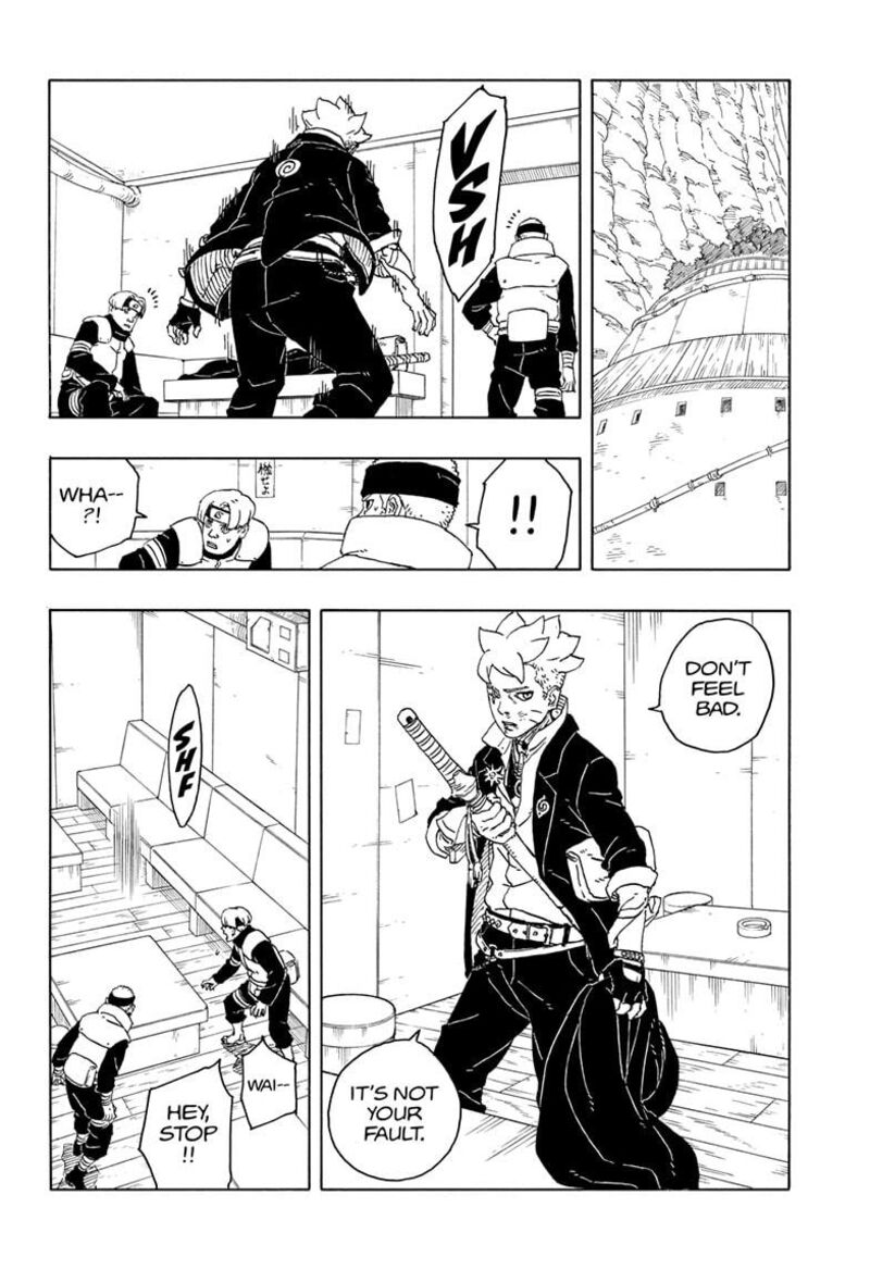 Boruto Two Blue Vortex Chapter 14 — page 36