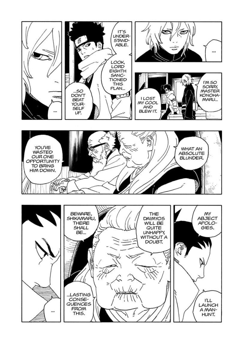 Boruto Two Blue Vortex Chapter 14 — page 37
