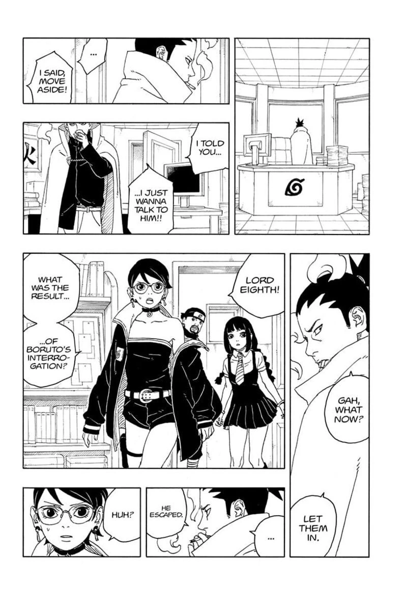 Boruto Two Blue Vortex Chapter 14 — page 38