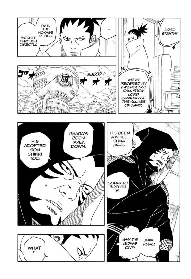 Boruto Two Blue Vortex Chapter 14 — page 39