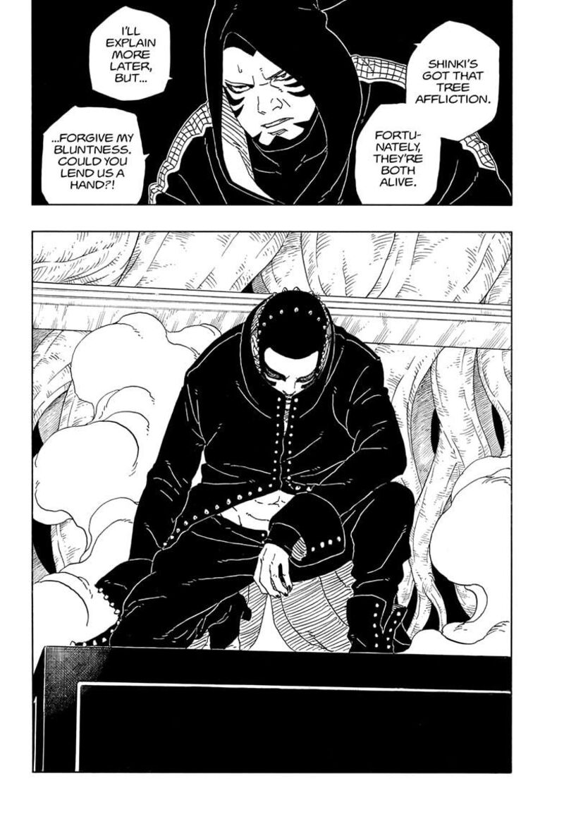 Boruto Two Blue Vortex Chapter 14 — page 40