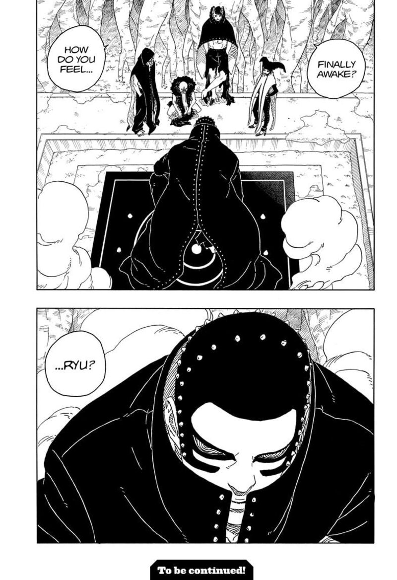 Boruto Two Blue Vortex Chapter 14 — page 41
