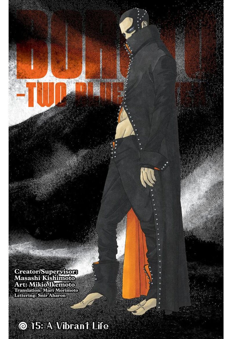 Boruto Two Blue Vortex Chapter 15 — page 1