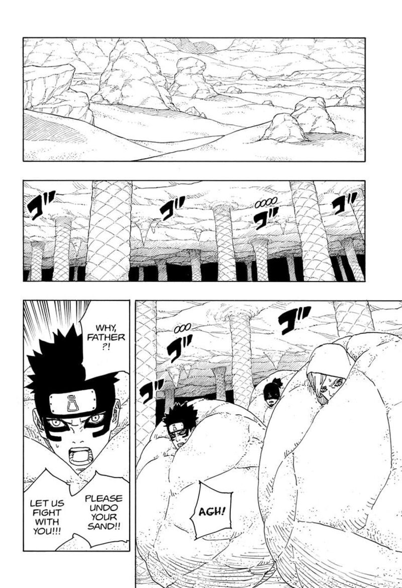 Boruto Two Blue Vortex Chapter 15 — page 2