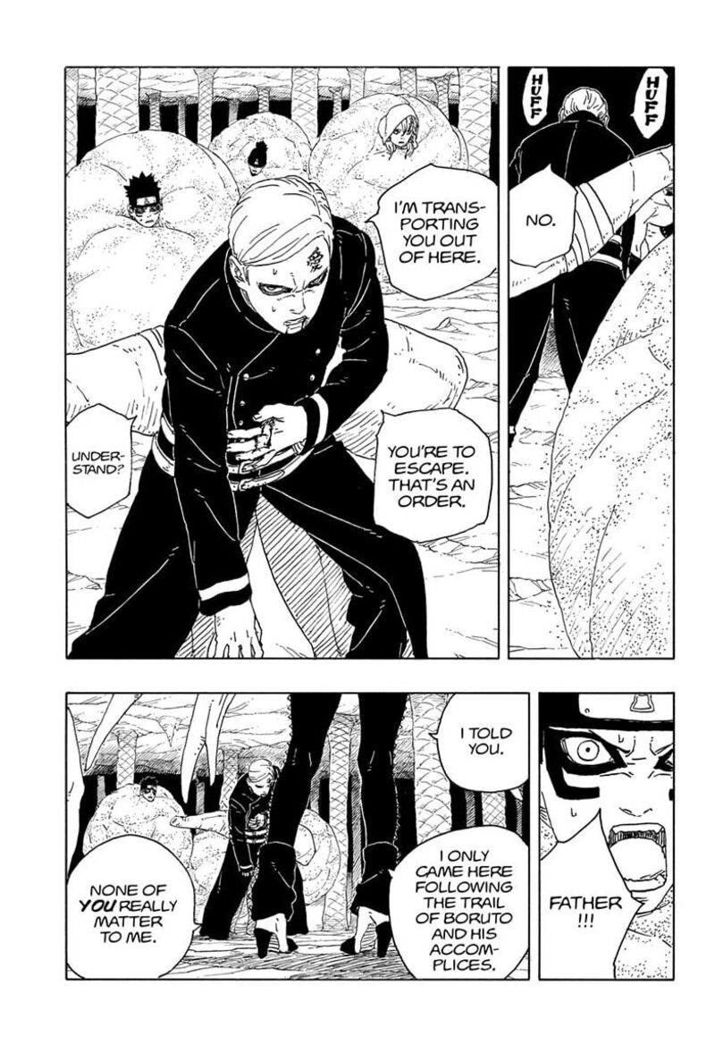Boruto Two Blue Vortex Chapter 15 — page 3