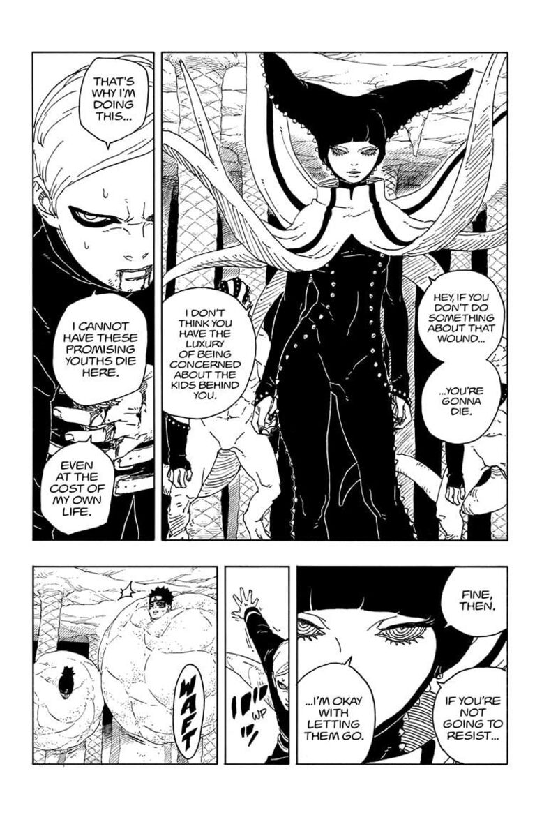 Boruto Two Blue Vortex Chapter 15 — page 4
