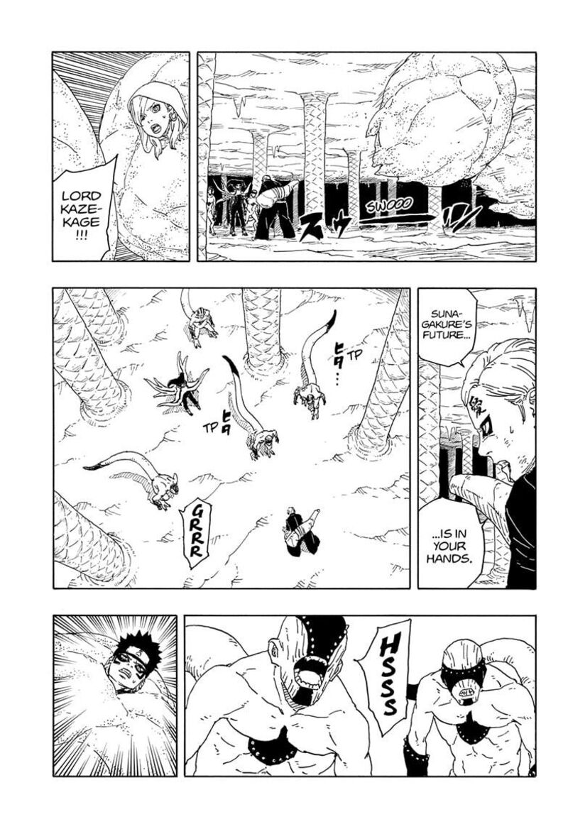 Boruto Two Blue Vortex Chapter 15 — page 5