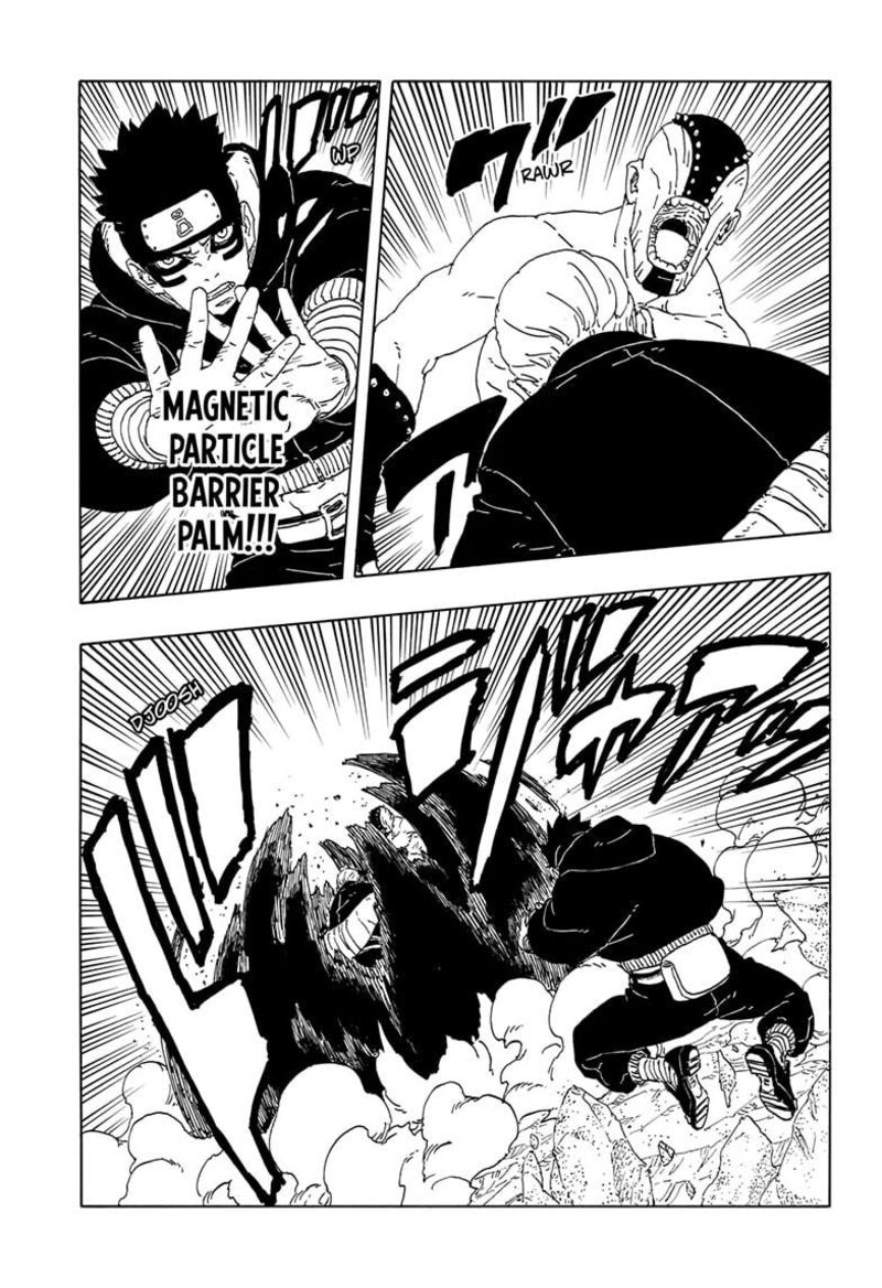 Boruto Two Blue Vortex Chapter 15 — page 7