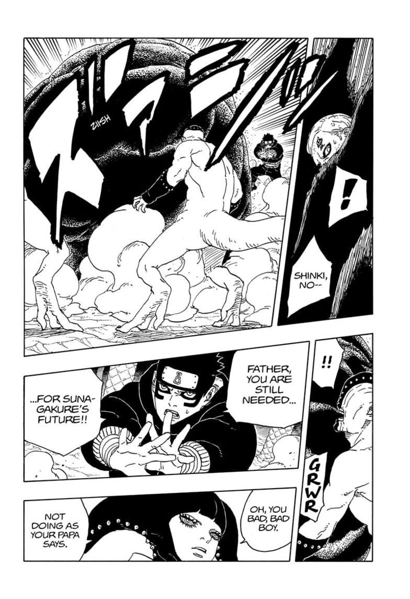 Boruto Two Blue Vortex Chapter 15 — page 8