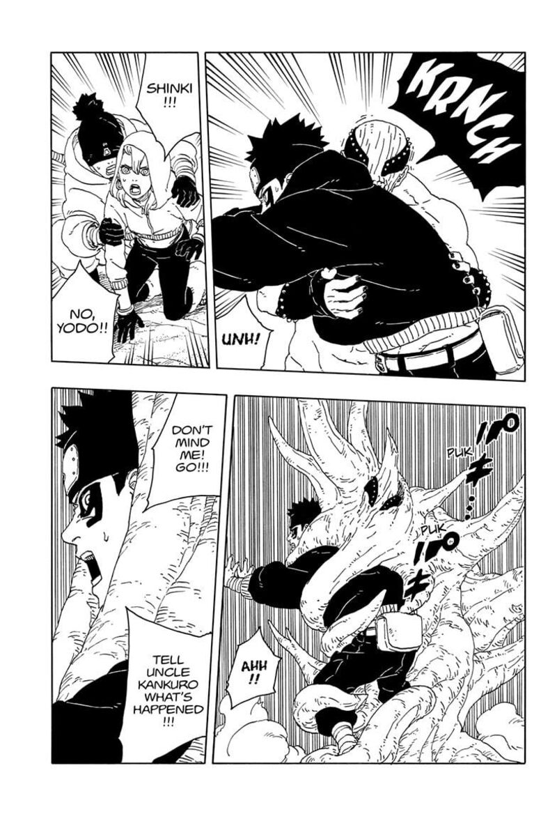 Boruto Two Blue Vortex Chapter 15 — page 9