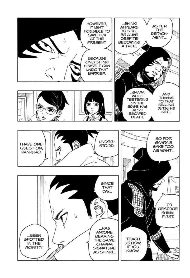 Boruto Two Blue Vortex Chapter 15 — page 13